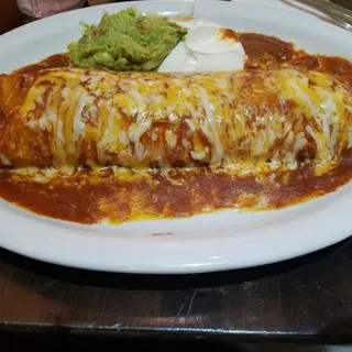 Deluxe Machaca Burrito