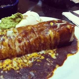 Deluxe Carne Asada Burrito