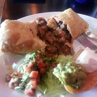 Carne Asada Chimichanga