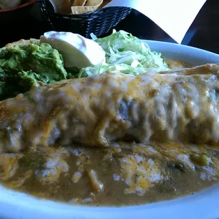 Side Ground Beef and Potato Taco