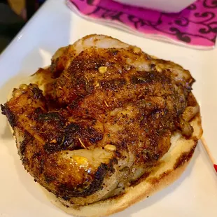 Blackened Grouper Sandwich