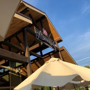 Outdoor seating
