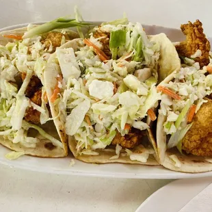 Crispy Shrimp Tacos