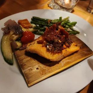 Cedar Plank Salmon