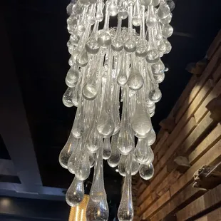 Covered in dust which was above our table