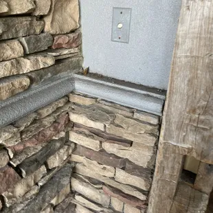 dirty front does not make a good impression