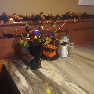 Table decorations
