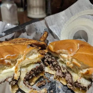 Dare I say it? Better than Johnnie's by the tracks...