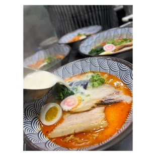 Reddo ramen ready to serve