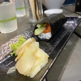Salmon Shiso Roll