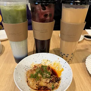 Spicy Shrimp Wontons