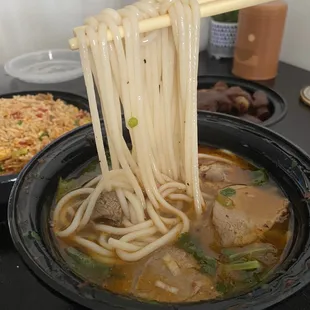 A2. Lamb Rice Noodle