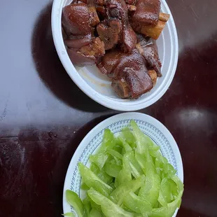 D4. Bitter Melon in Sauce