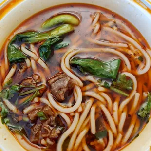 Beef noodle soup