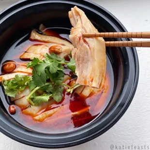 C4. Chicken with Chili Sauce