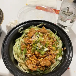 A4. Spicy Chicken Cold Noodle