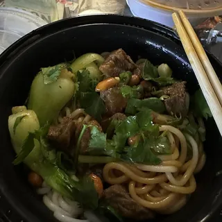 A1. Beef Egg Noodle Soup