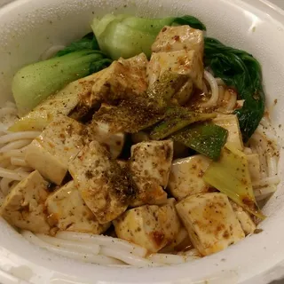 B5.Dry Mixed Mapo Tofu Rice Noodle