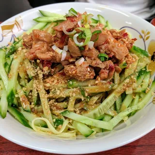 C2.Spicy Chicken Cold Noodle