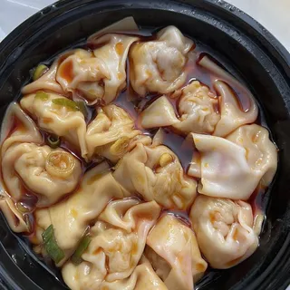 C4.Wonton in Chili oil