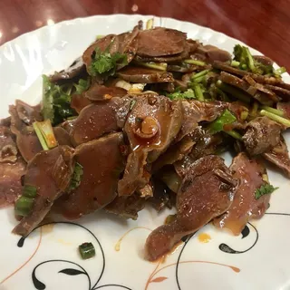 D3. Cold Chicken Gizzards