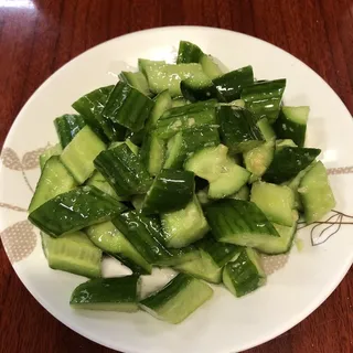 D5. Cucumber in Sauce