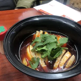 D1. Chicken with Chili Sauce