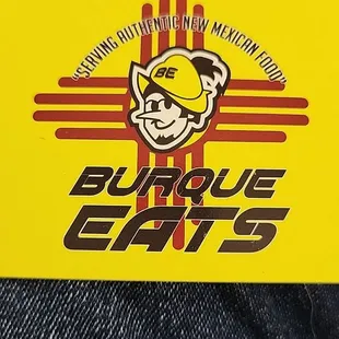 Burque Eats Business Card