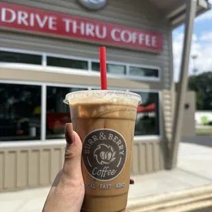 Vanilla Silk with coconut milk