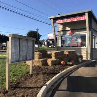 Our Specialty Coffee Drivethru!