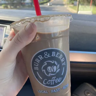 Iced mocha