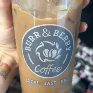 Large iced Carolina Blonde