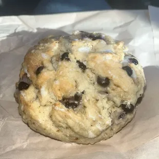 Lemon blueberry scone