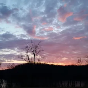 Looking south from the north end of the lake.