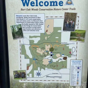 Welcome map