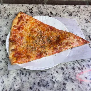 1. The Classic Cheese Slice, $3.50