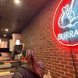 Pizza with my sister