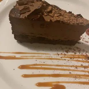 Chocolate mousse cake