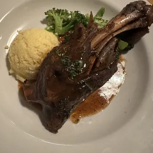 Lamb shank special