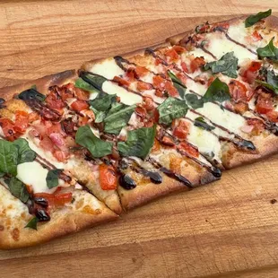pizza, food
