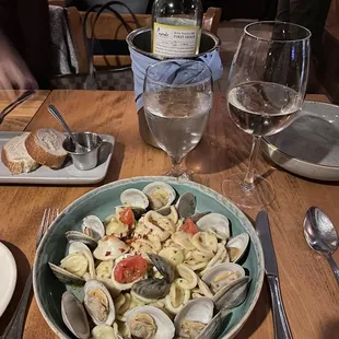 Clam Pasta Special