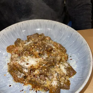 Rigatoni with Lamb