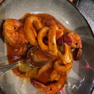 Seafood Stufato