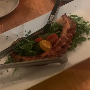 Grilled Octopus