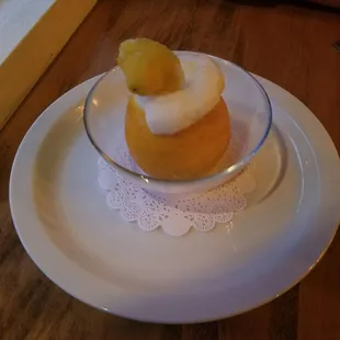 Lemon Sorbet