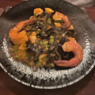 Squid Ink Pasta