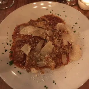 Wild Boar Pasta