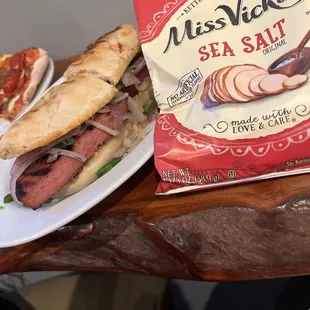 Italian bologna sandwich. Gouda and jalapeños. BEST DAMN SANDWICH I HAVE HAD.