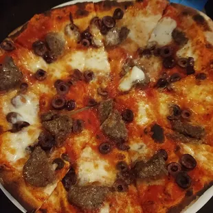 Wood Fired Pizzas