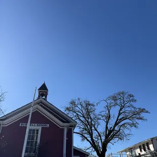 Part of main entrance